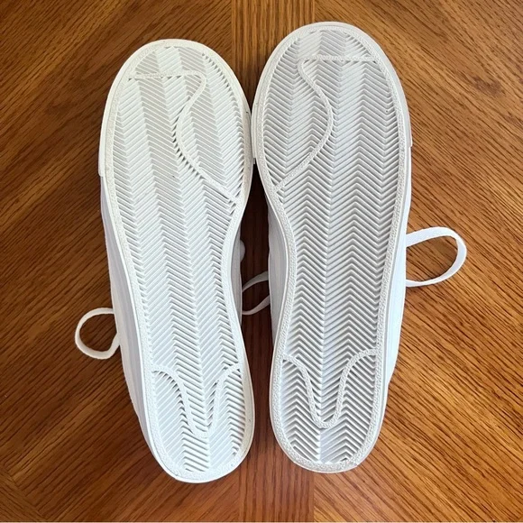 NIKE | Women’s Court Legacy White Canvas Sneaker 100 White/Summit White Size 10 - Picture 8 of 12